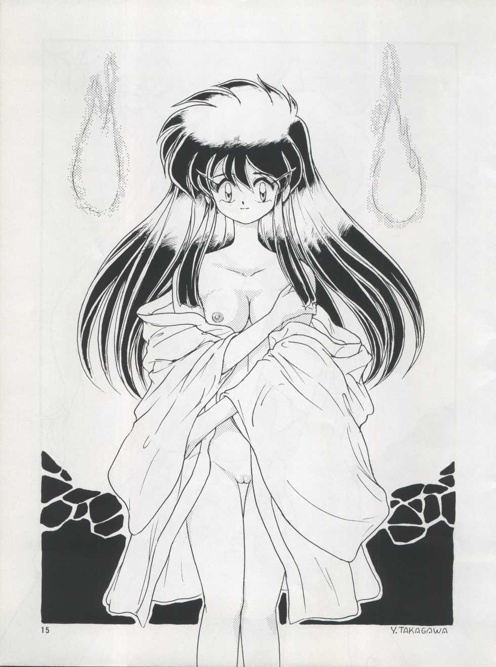 (C44) [Team Plus-Y (Various)] PLUS-Y Vol. 12 (Mizuiro Jidai, Hime-chan's Ribbon, Might Gaine) - Page 15