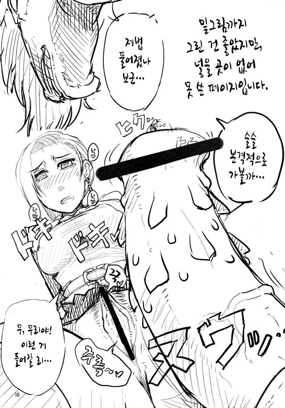 (C81) [A.S.G Group (Misonou)] Tou no Saijoukai de Hanayome o Machi Ukeru Uma wa Chotto Tegowai zo (Dragon Quest V) [Korean] [MMG] - Page 19