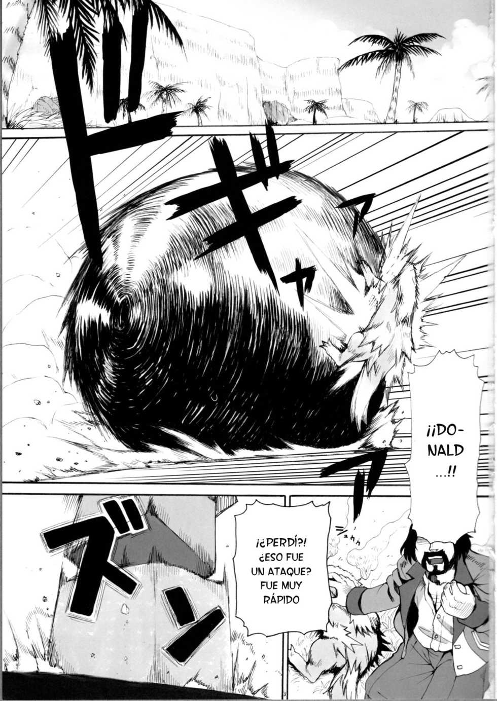 (C93) [Shimanto Seiryuu (Shimanto Youta)] ULTRA-REFLE (Pokémon Black and White) [Spanish] - Page 2