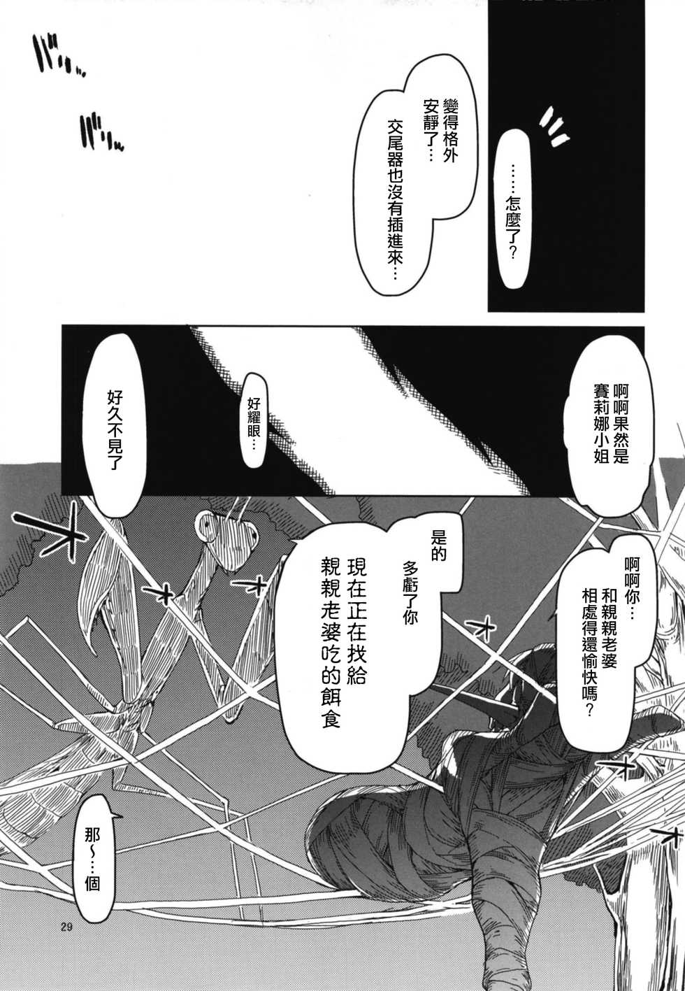 (C94) [Metamor (Ryo)] Dosukebe Elf no Ishukan Nikki 5 [Chinese] [CE家族社] - Page 31