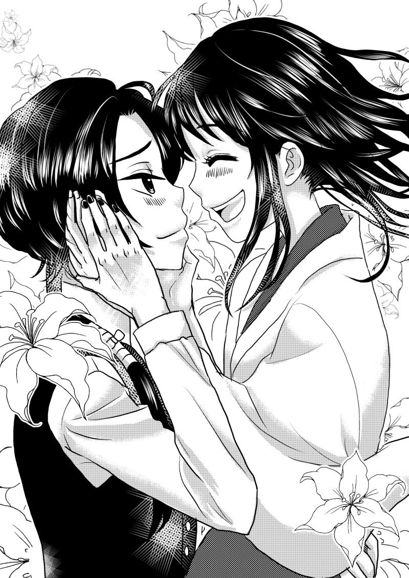 [ひめごと計画 (Touko)] 眠れぬよるに (夜通いのひめごと) (Touken Ranbu) [Digital] - Page 19