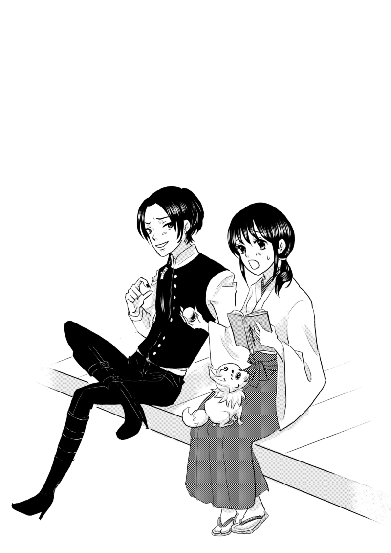 [ひめごと計画 (Touko)] 眠れぬよるに (夜通いのひめごと) (Touken Ranbu) [Digital] - Page 21