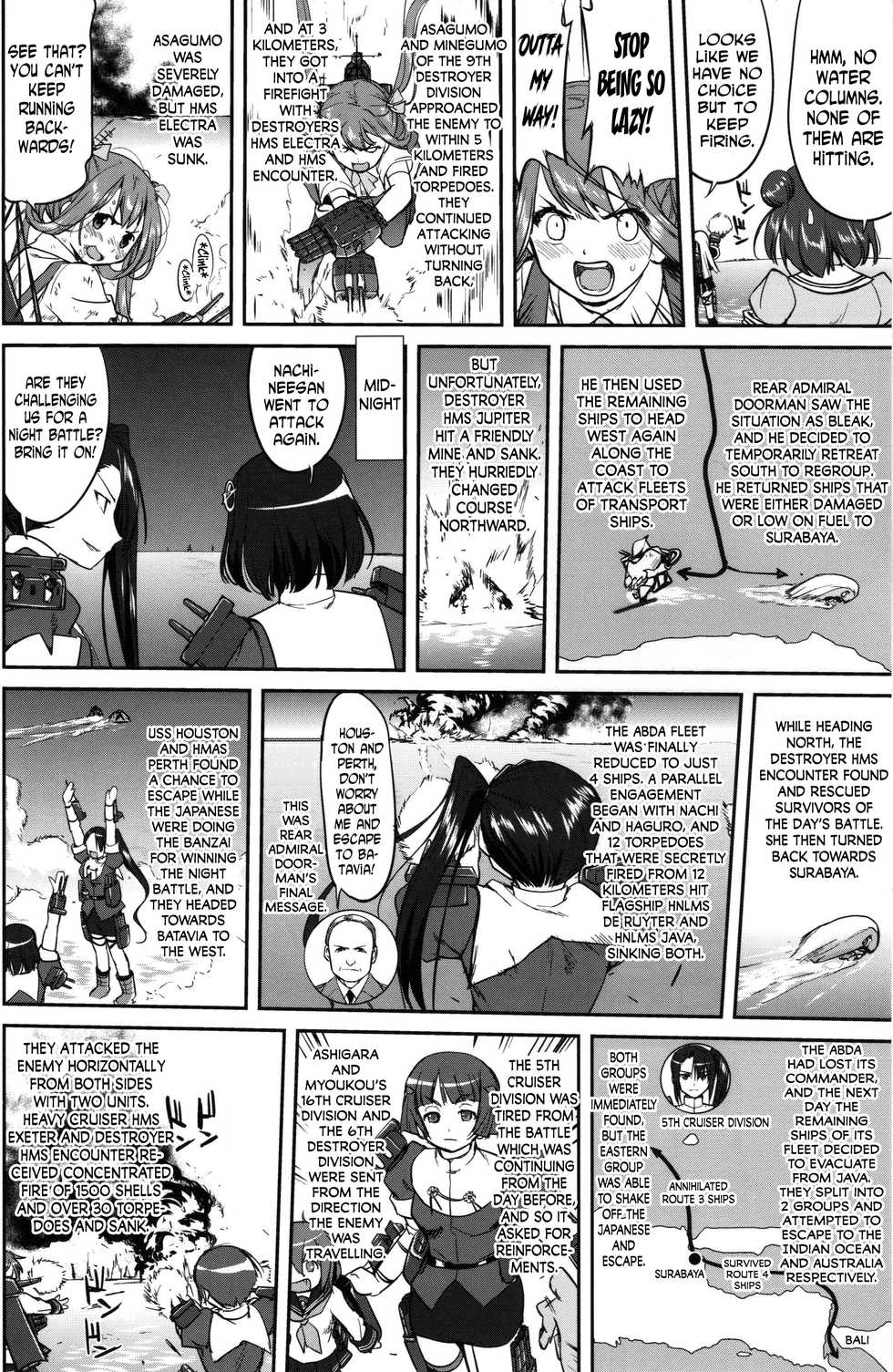 (C89) [Takotsuboya (TK)] Teitoku no Ketsudan MIDWAY | Admiral's Decision: MIDWAY (Kantai Collection -KanColle-) [English] [N04h] - Page 19