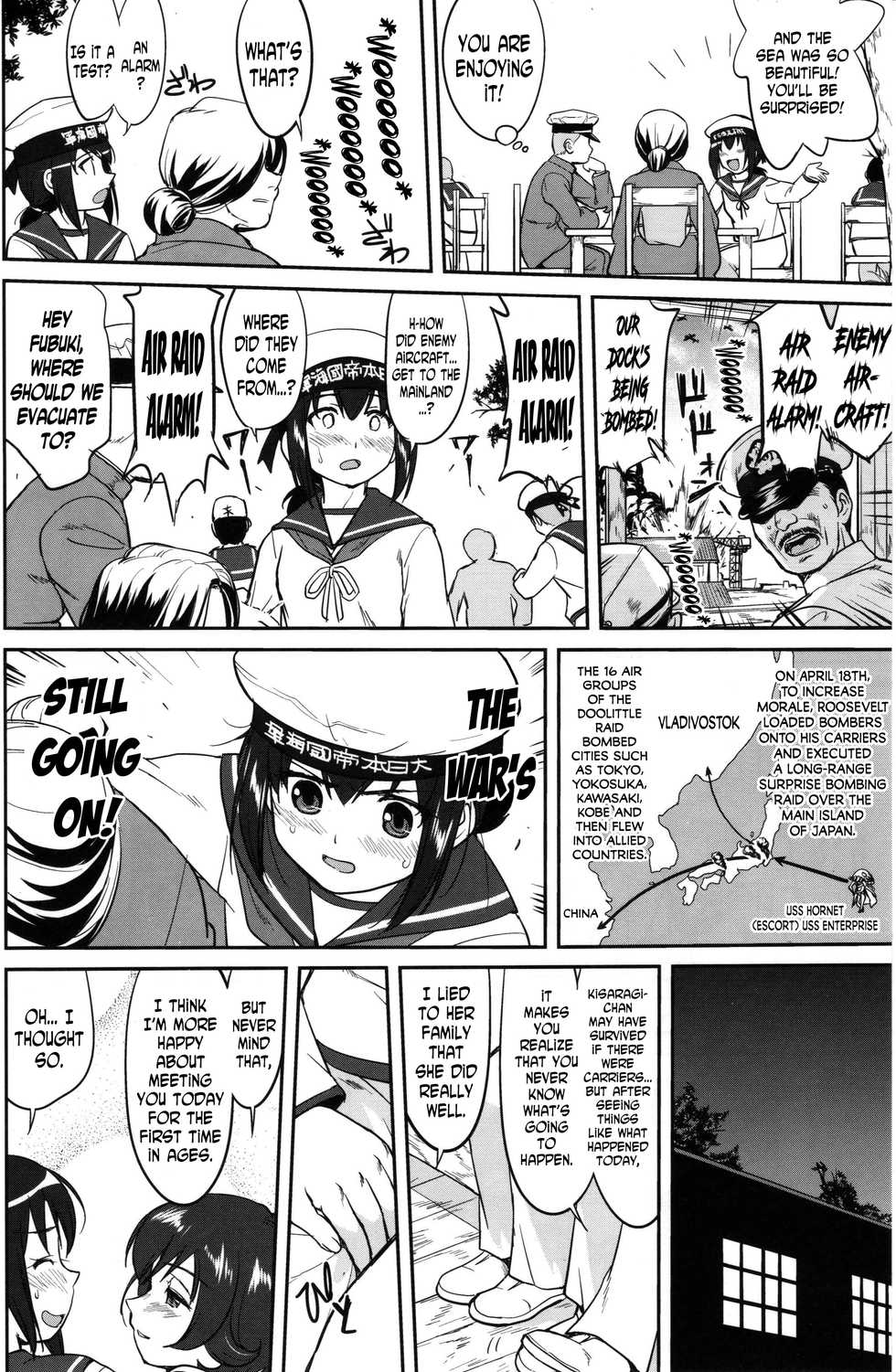 (C89) [Takotsuboya (TK)] Teitoku no Ketsudan MIDWAY | Admiral's Decision: MIDWAY (Kantai Collection -KanColle-) [English] [N04h] - Page 31
