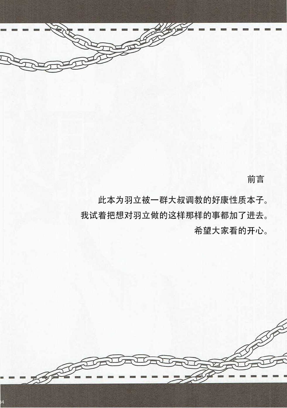 (Reitaisai 14) [NERCO (Koikawa Minoru)] Hatate-chan Shiiku Nikki (Touhou Project) [Chinese] [靴下汉化组] - Page 4