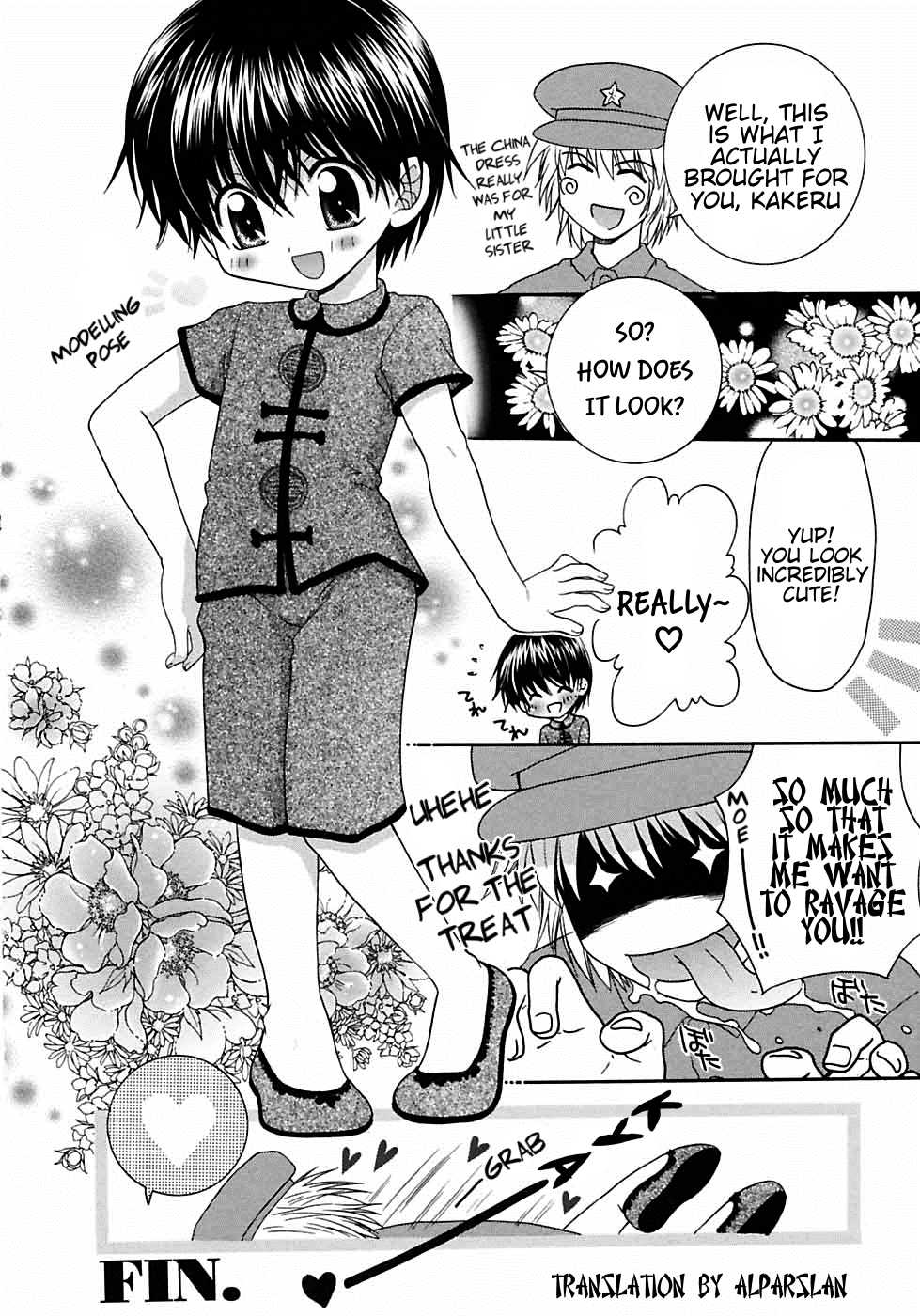 [Yamano Kitsune] Suki Suki Daisuki ♥ | I Like, Like, Really Like You ♥ (Shounen Ai no Bigaku 6 The Costume Shounen) [English] [alparslan] - Page 16