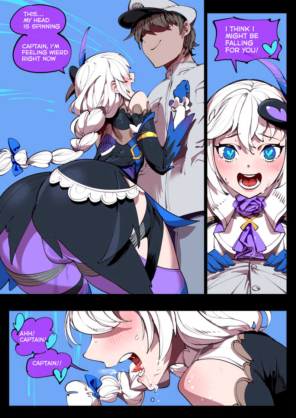 [Breakrabbit] Love Syrup (Houkai Impact 3) [English] [Thot Patrol] - Page 3
