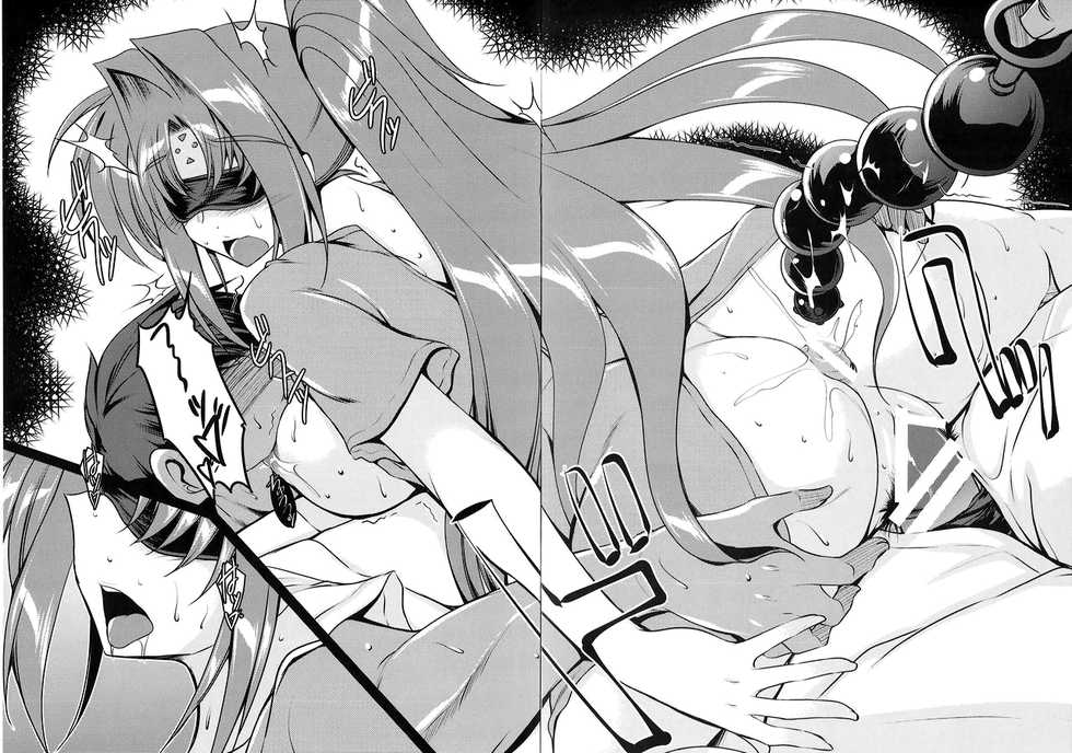 (C93) [ELHEART'S (Ibuki Pon)] EXT x END (Mahou Shoujo Lyrical Nanoha) [Chinese] [有毒気漢化組] - Page 13