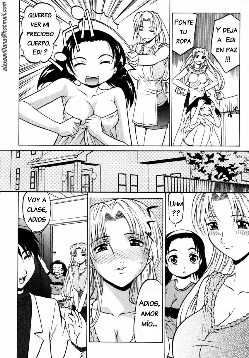 ROMPIENDO LAS REGLAS  [Spanish] [Rewrite] [SEXVILLA] - Page 13