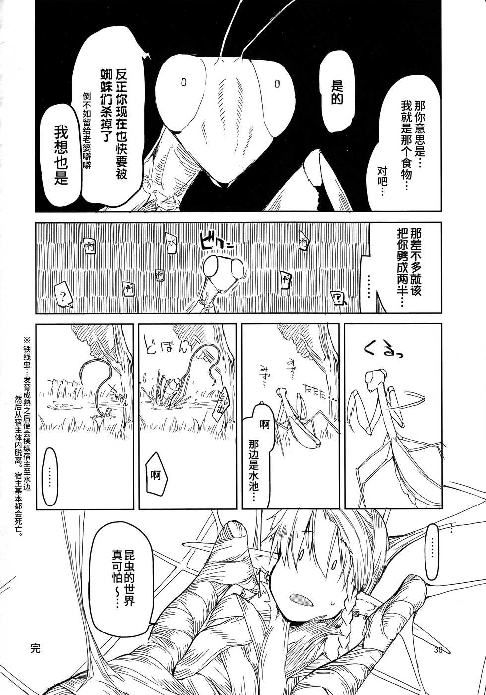 (C94) [Metamor (Ryo)] Dosukebe Elf no Ishukan Nikki 5 [Chinese] [无毒汉化组] - Page 31