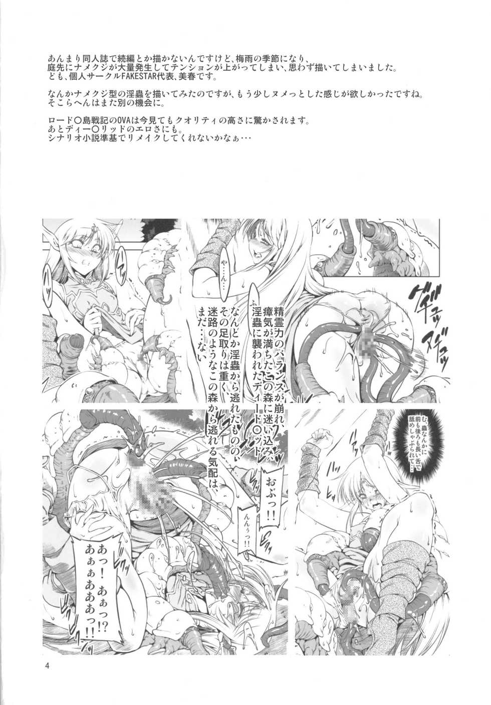 [FAKESTAR (Miharu)] D-Chuu Ni (Record of Lodoss War) - Page 3