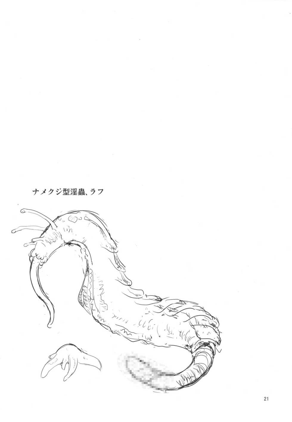 [FAKESTAR (Miharu)] D-Chuu Ni (Record of Lodoss War) - Page 20