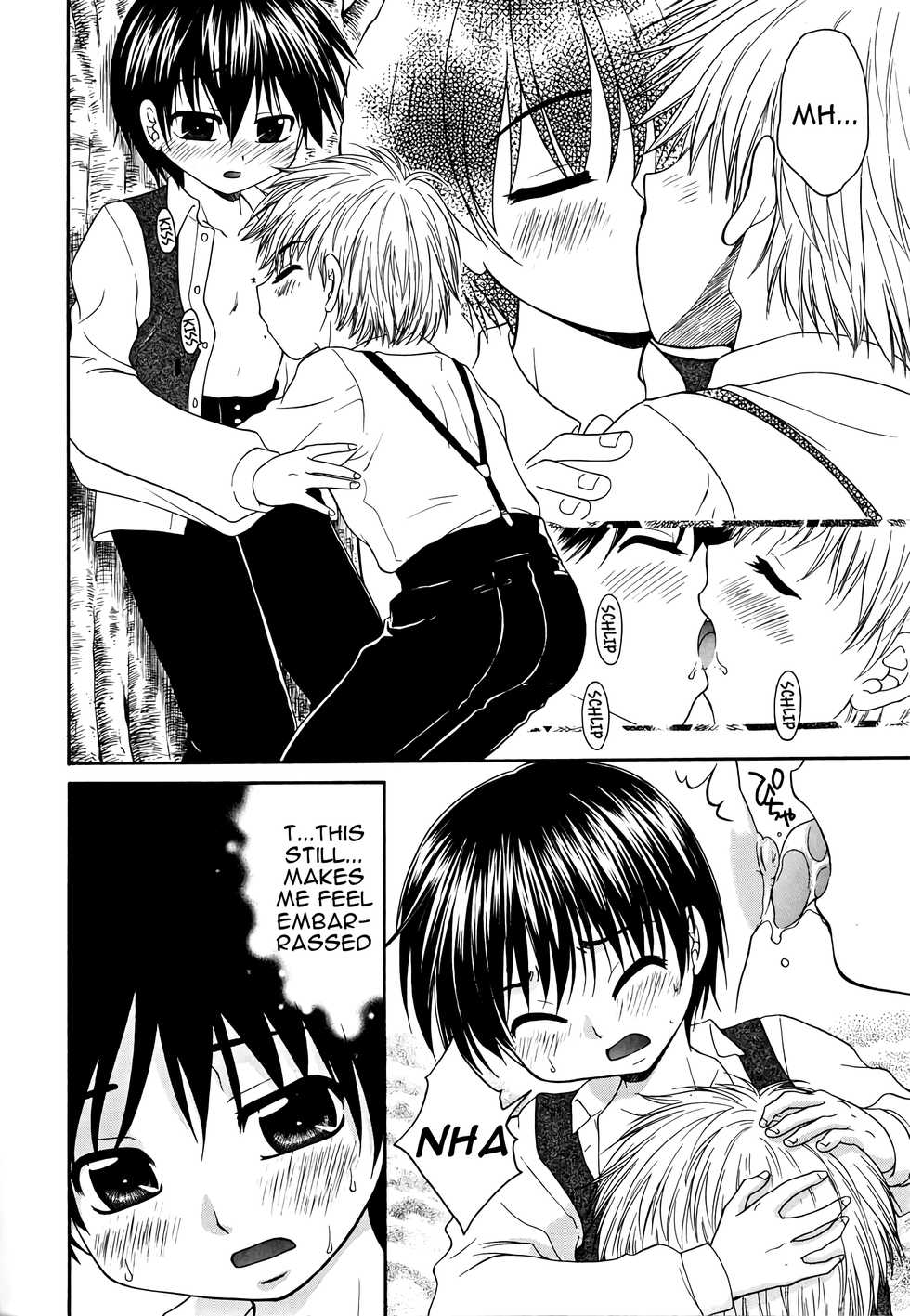 [Yamano Kitsune] Futari Dake no Himitsu | Our Little Secret (Shounen Ai No Bigaku 16 The Bokura no Ensoku) [English] [alparslan] - Page 6