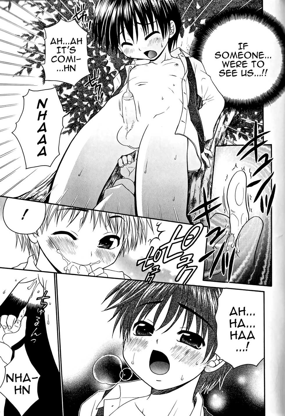[Yamano Kitsune] Futari Dake no Himitsu | Our Little Secret (Shounen Ai No Bigaku 16 The Bokura no Ensoku) [English] [alparslan] - Page 9