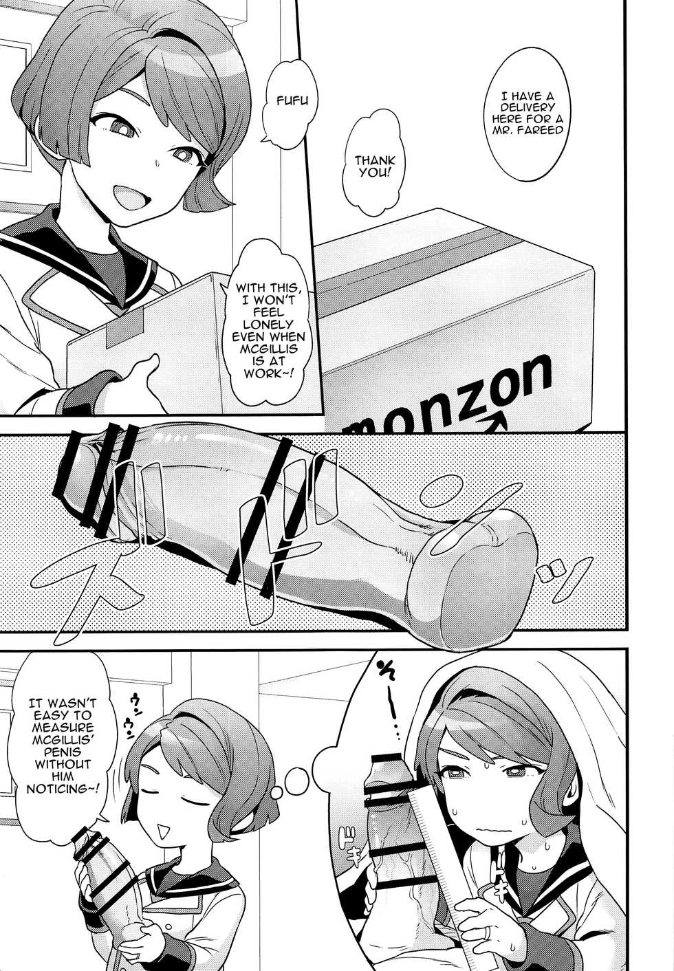 (G Spirits Sen no Hana 4) [Sayonara Hornet (Yoshiragi)] Hello,Hello,Baby (Mobile Suit Gundam Tekketsu no Orphans) [English] [alparslan] - Page 4