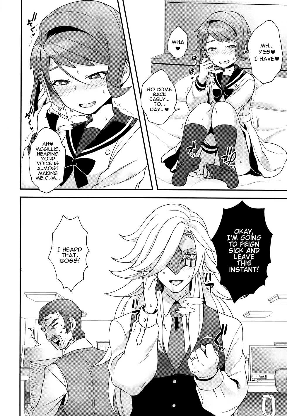 (G Spirits Sen no Hana 4) [Sayonara Hornet (Yoshiragi)] Hello,Hello,Baby (Mobile Suit Gundam Tekketsu no Orphans) [English] [alparslan] - Page 17