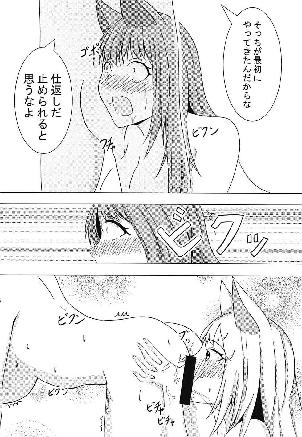 (C94) [Sanshoku Doufu (Nagi)] Elune no Ecchi na Jikken (Granblue Fantasy) - Page 13