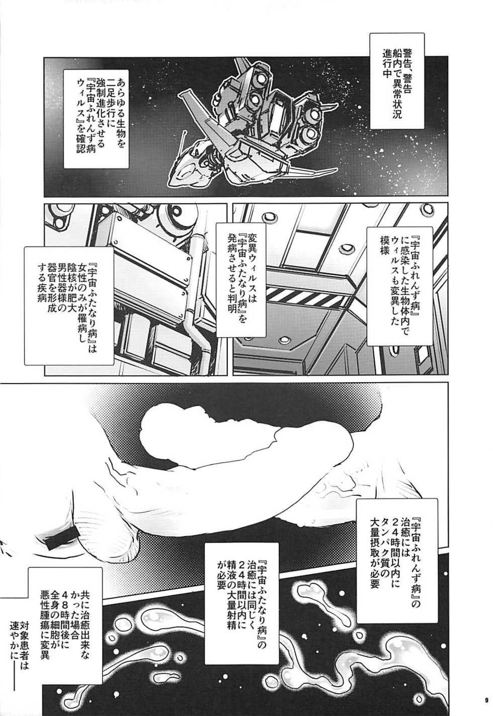 (C94) [GuruGuru Honpo (Yanagawa Rio)] Dirty Pair no Dairankou (Dirty Pair) - Page 8