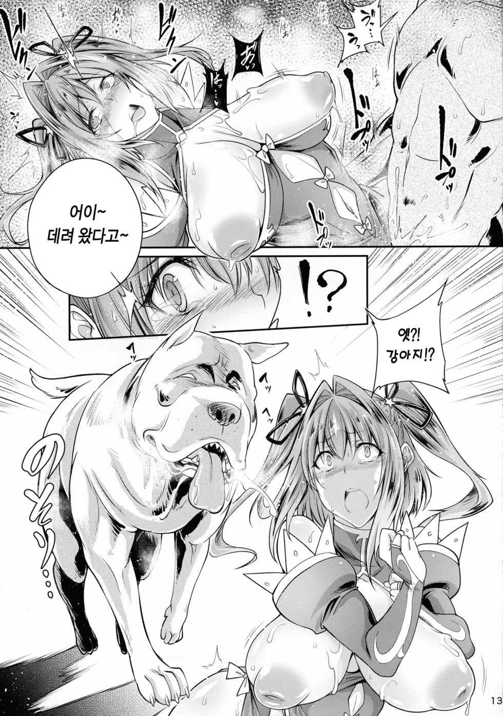 (COMIC1☆12) [Zensoku Rider (Tenzen Miyabi)] Hoshi Miru Ura Route | 별 밀 뒷 루트 (Re:CREATORS) [Korean] - Page 12