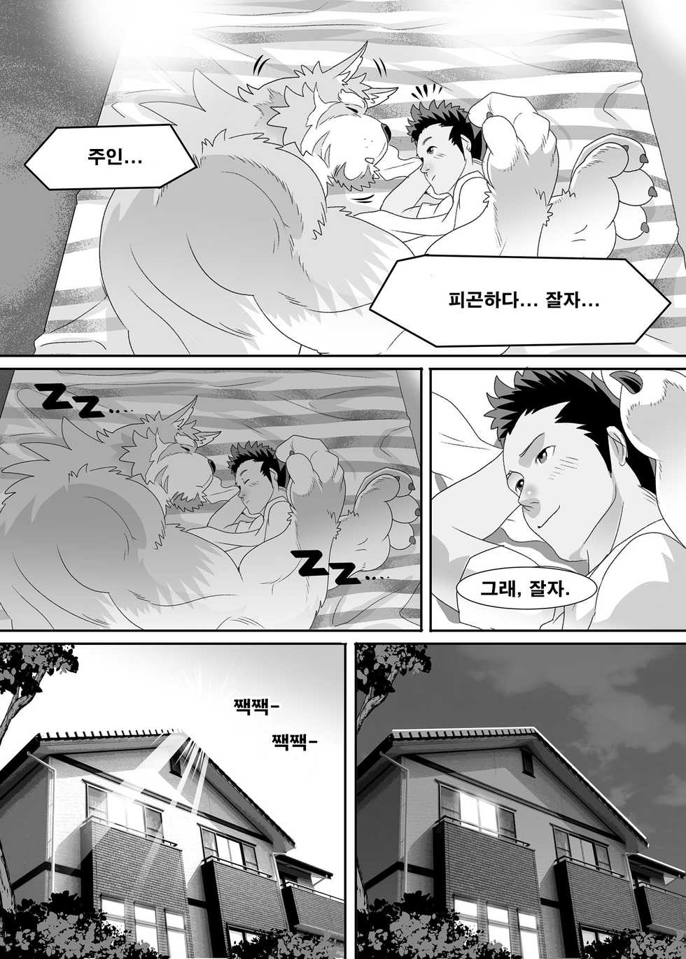 [KUMA HACHI]Do Not Install this FURRY App!(vol.1) [Korean] - Page 29