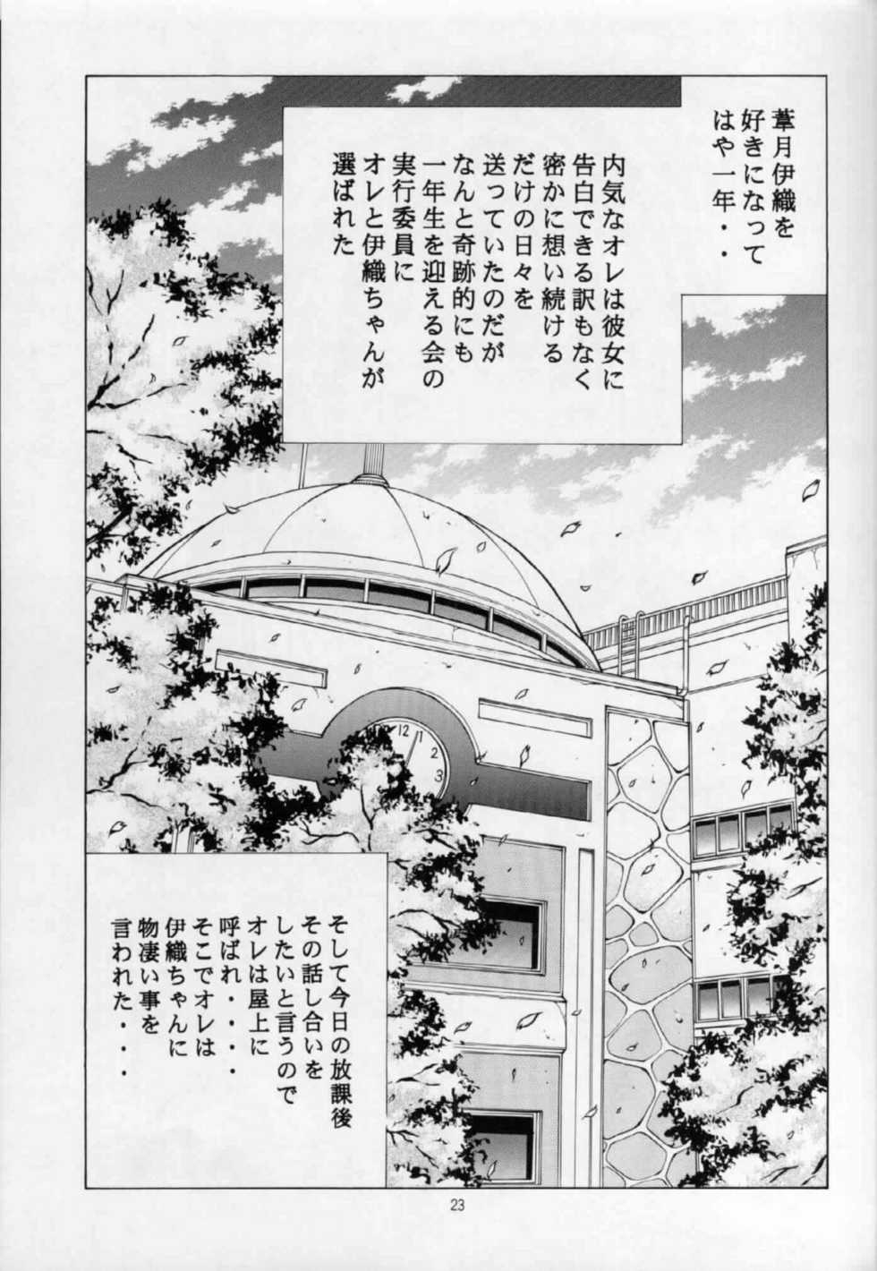 [Studio Wallaby (Seishinja)] Fuwafuwarin (I''s) - Page 22