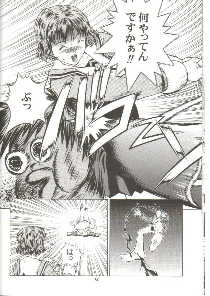 [Studio Wallaby (Seishinja)] Fuwafuwarin 3 (I''s) - Page 13