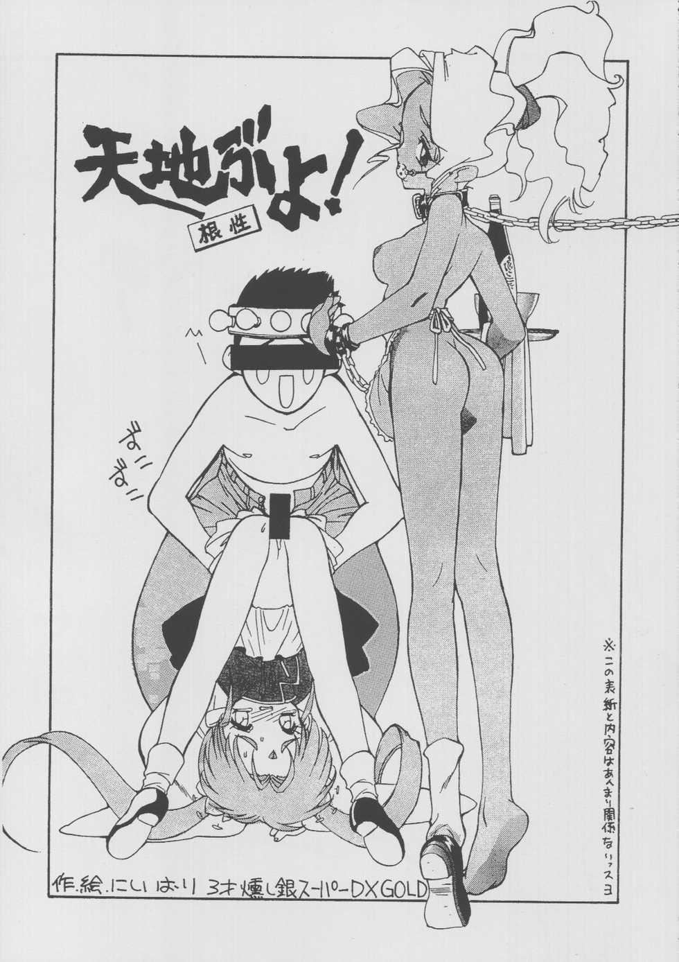 [Paradise City (Various)] Ruriiro Sasami (Pretty Sammy, Tenchi Muyo!, Martian Successor Nadesico) - Page 4