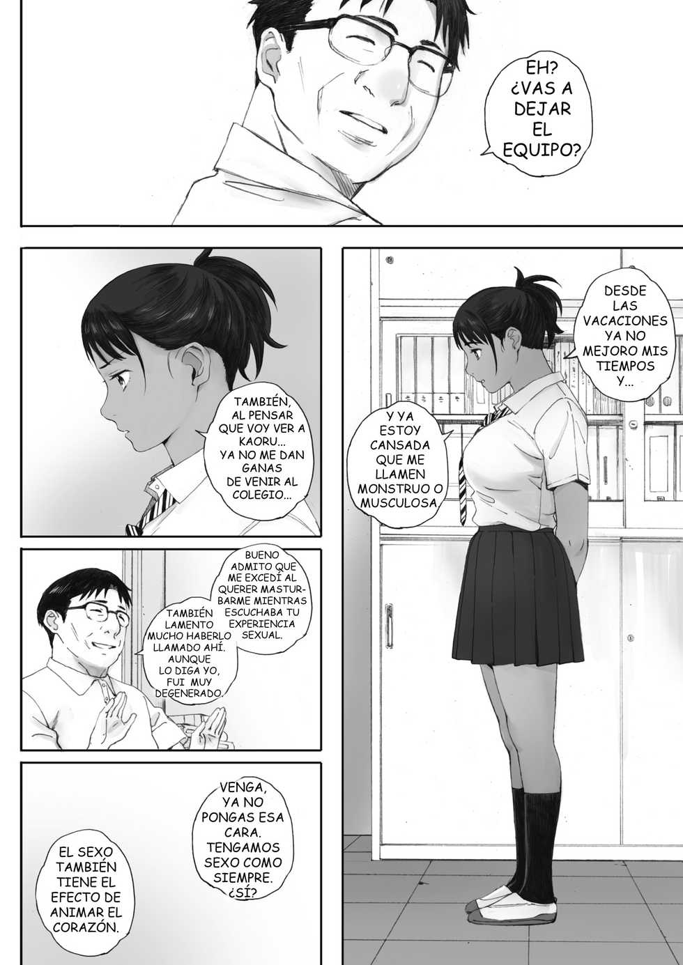 [Arai Kei] Hougan Kanojo kouhen | Ironball Girfriend Tercera parte, final (COMIC HOTMiLK 2018-09) [Spanish] [Satoru] [Digital] - Page 2