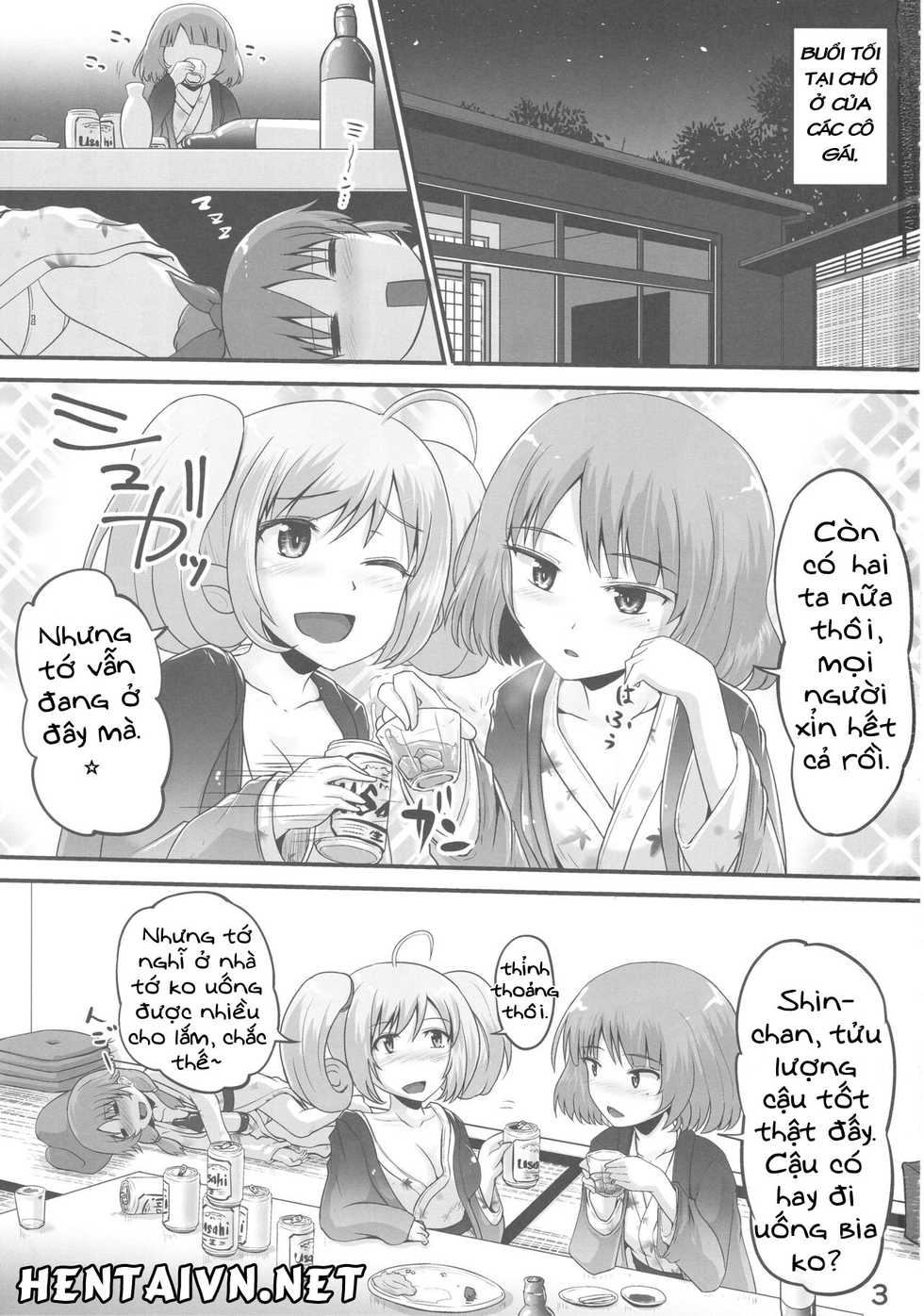 (COMIC1☆13) [Suzu no Oka (Homare)] Kaede-san to Shuga ga Oshikko Mamire de Icha Kora Suru Hon (THE IDOLM@STER CINDERELLA GIRLS) [Vietnamese] {HentaiVN} - Page 2
