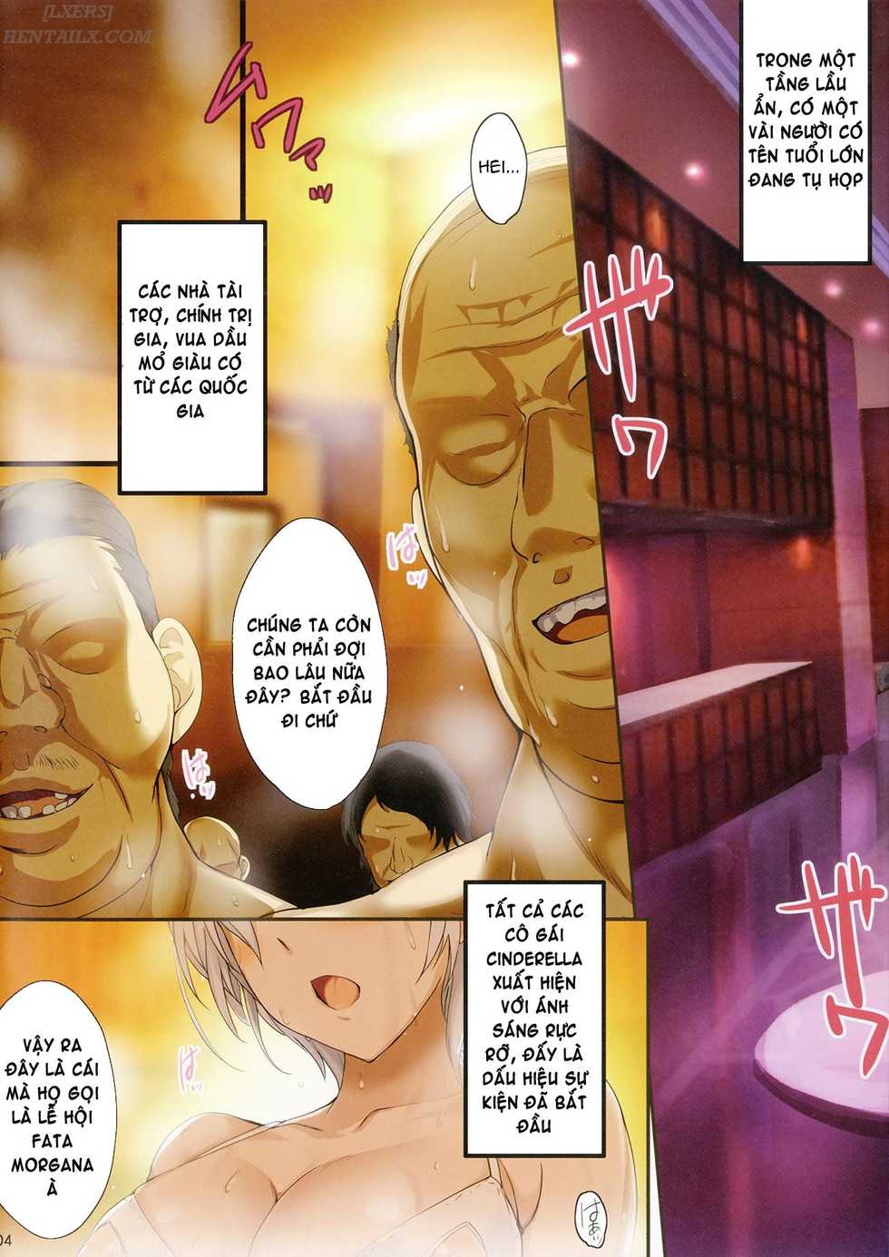 (C91) [Zankirow (Onigirikun)] PILE EDGE MIRAGE DOLL (THE IDOLM@STER CINDERELLA GIRLS) [Vietnamese] {HentaiLX} - Page 3