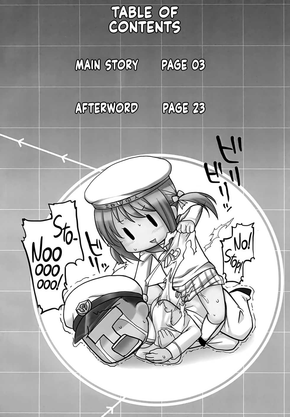 [Mahjong Yugen Co. Ltd 58 (Tabigarasu)] Micchaku! Chinjufu 24-ji | A Day in the Naval Base - Full Coverage! (Kantai Collection -KanColle-) [English] [Redlantern] [Digital] - Page 3