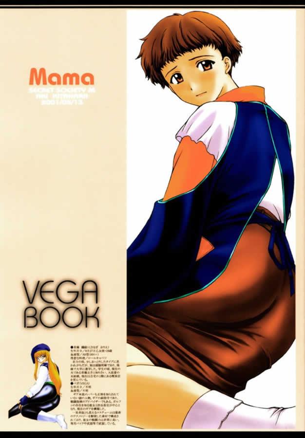 (CR29) [Secret Society M (Kitahara Aki)] Mama VEGA BOOK (Gear Fighter Dendoh) - Page 1