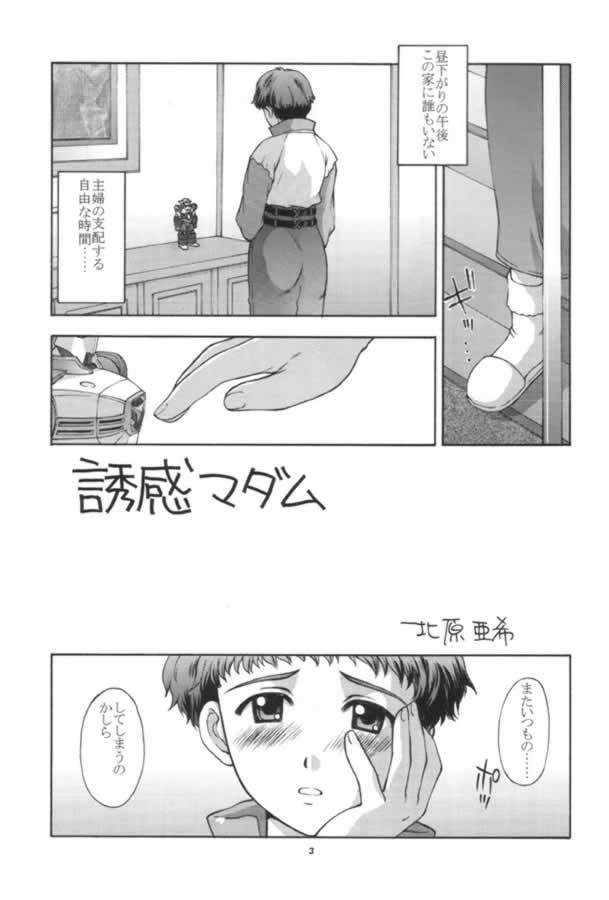 (CR29) [Secret Society M (Kitahara Aki)] Mama VEGA BOOK (Gear Fighter Dendoh) - Page 2