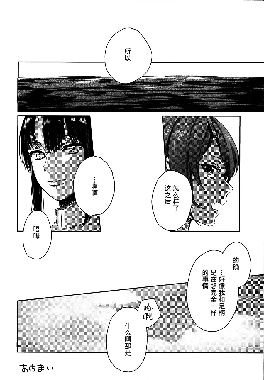 (C86) [ALSeTRO (Gyarin)] Kisama mo Onaji Kimochi darou? (Kantai Collection -KanColle-) [Chinese] [百合鎮守府藥廠漢化] - Page 33