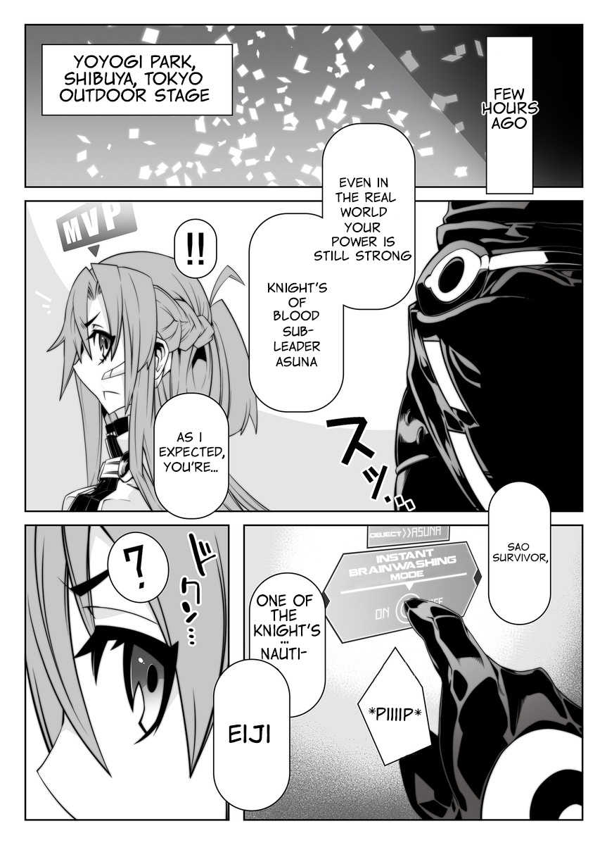 (C92) [Gantai Critical (BeLu)] Mind Control Girl 10 (Sword Art Online, Fate/Grand Order) [English] [Netorare Nation] - Page 6