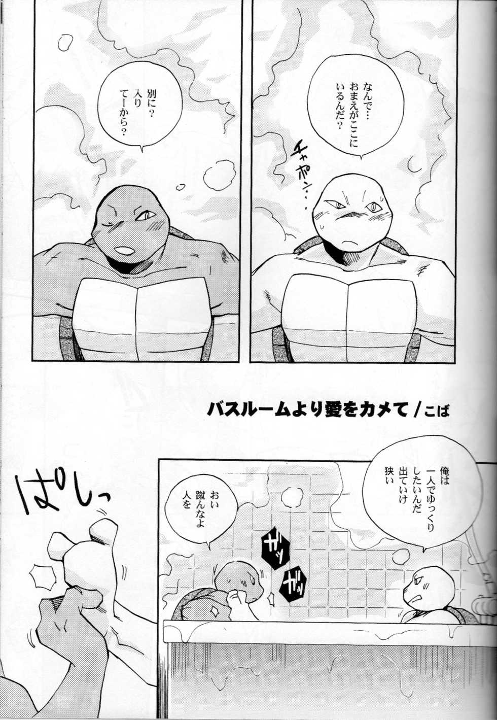 (C75) [Rotten Freaks (Various)] FALLEN (Teenage Mutant Ninja Turtles) - Page 32