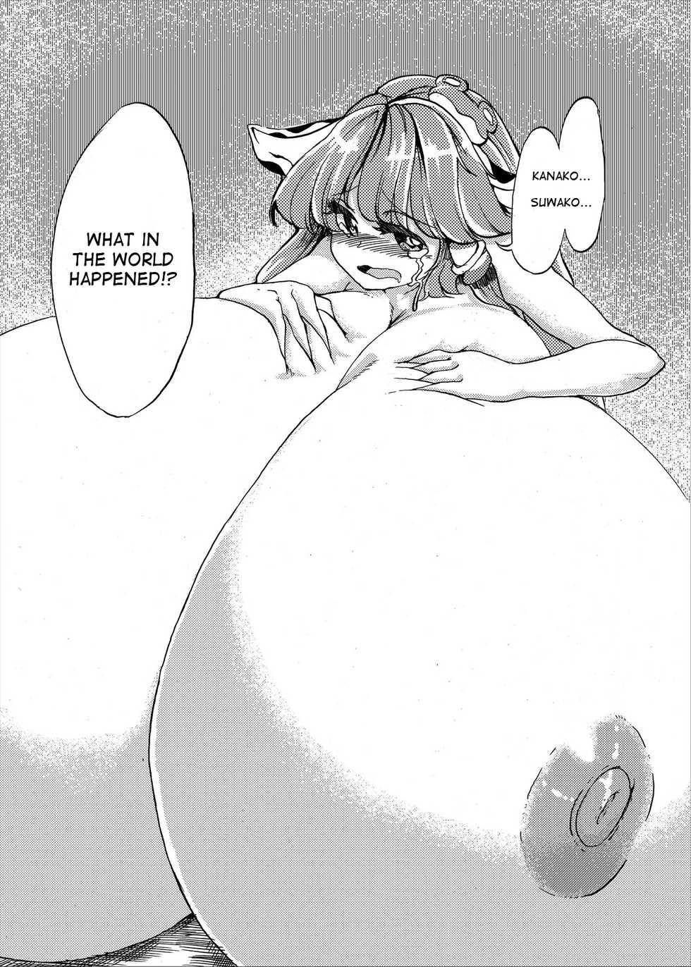 [Fujiiro Bomber (Kyouka)] Holstein Sanae-san (Touhou Project) [English] [Digital] - Page 4