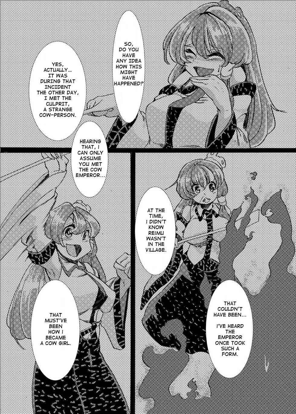 [Fujiiro Bomber (Kyouka)] Holstein Sanae-san (Touhou Project) [English] [Digital] - Page 13