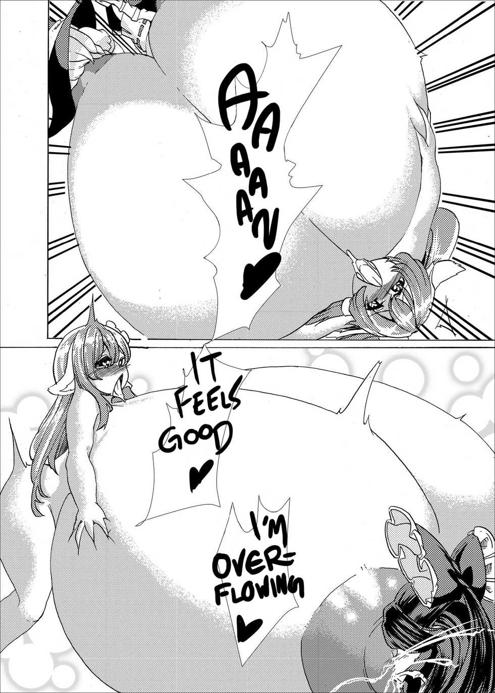 [Fujiiro Bomber (Kyouka)] Holstein Sanae-san (Touhou Project) [English] [Digital] - Page 17