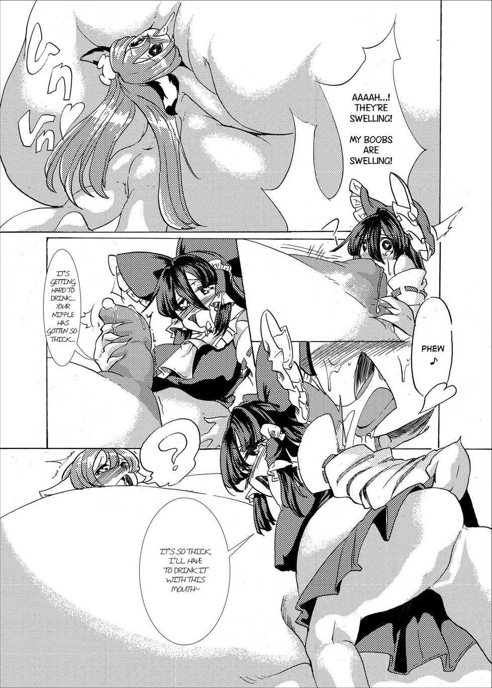 [Fujiiro Bomber (Kyouka)] Holstein Sanae-san (Touhou Project) [English] [Digital] - Page 20