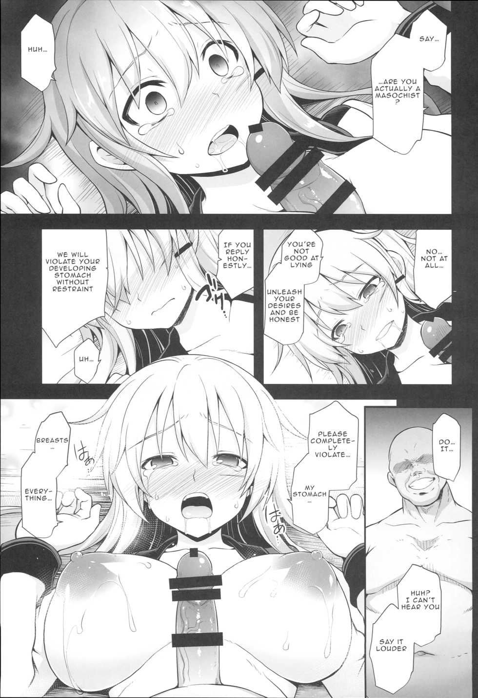 (C93) [Akuten Soushin (Kokutou Nikke)] Kanmusu Chakunin Gangut Mesuochi Kairaku Shussan (Kantai Collection -KanColle-) [English] [NHNL] - Page 10