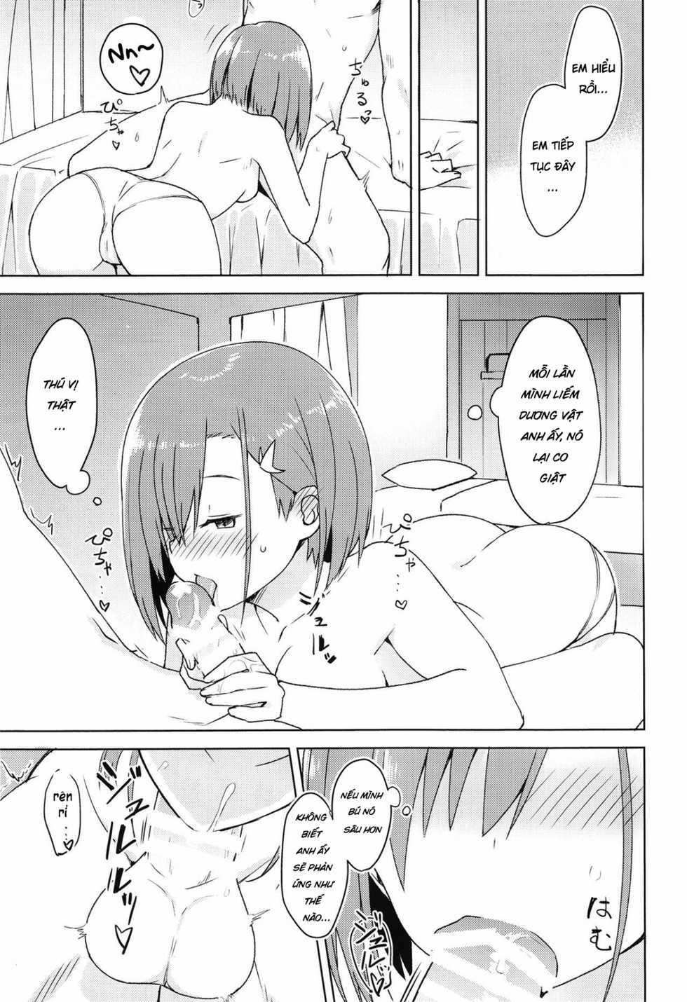 (COMIC1☆13) [Masuraion. (Hirasato)] Kodomo no Tsukurikata (DARLING in the FRANXX) [Vietnamese] - Page 17