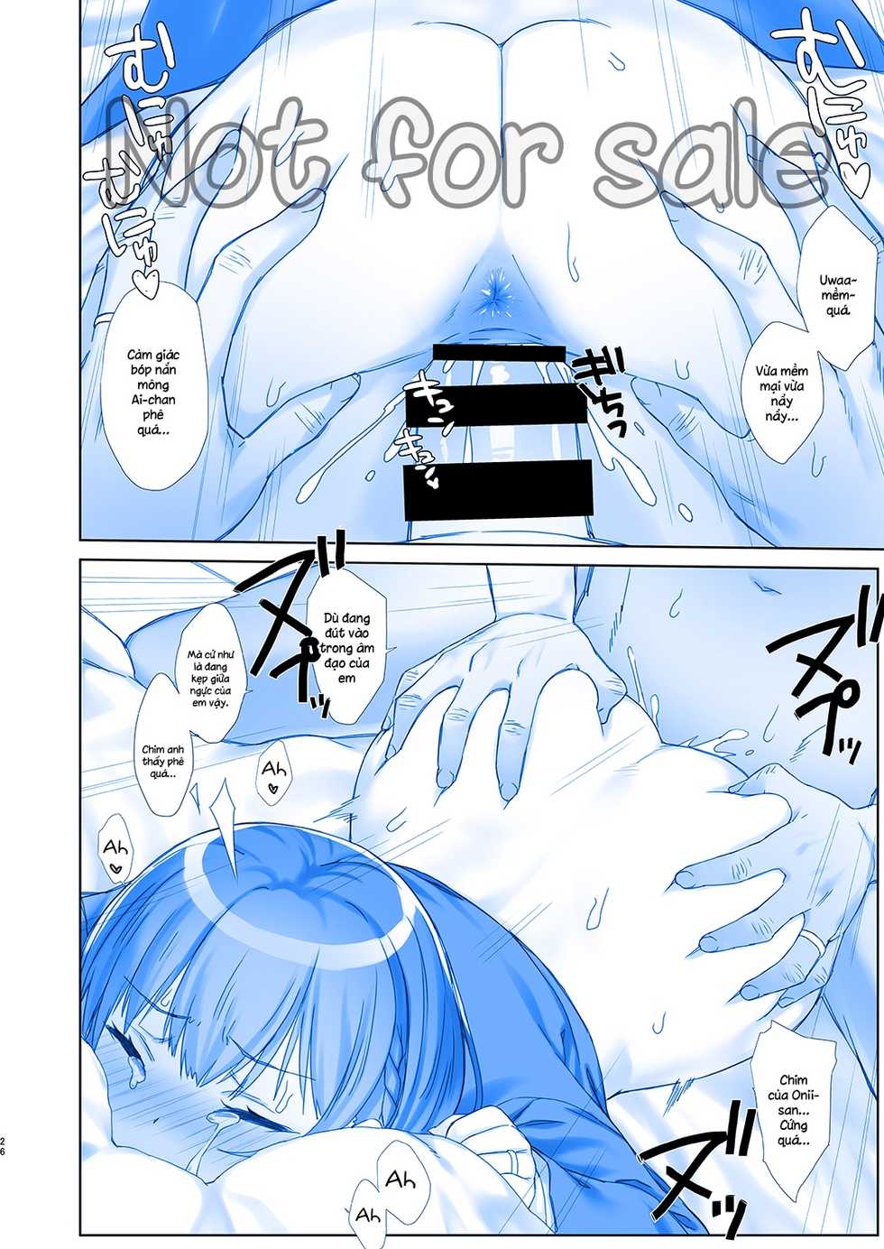 [Nama Cream Biyori (Nanase Meruchi)] Shuumatsu no Tawawa 5 - Tawawa on Weekend (Getsuyoubi no Tawawa) [Vietnamese Tiếng Việt] [Digital] - Page 25