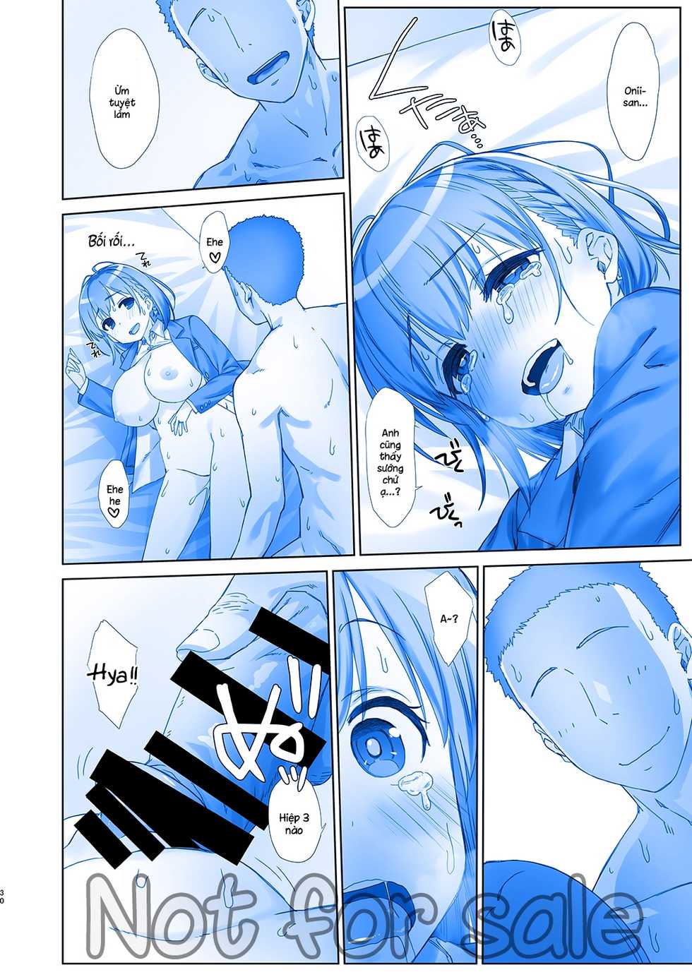 [Nama Cream Biyori (Nanase Meruchi)] Shuumatsu no Tawawa 5 - Tawawa on Weekend (Getsuyoubi no Tawawa) [Vietnamese Tiếng Việt] [Digital] - Page 29