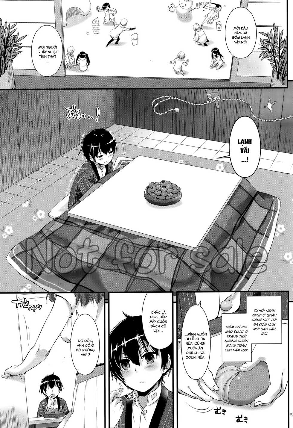 (C91) [Digital Lover (Nakajima Yuka)] D.L. action 111 (Kantai Collection -KanColle-) [Vietnamese Tiếng Việt] {XXX Inc} - Page 2