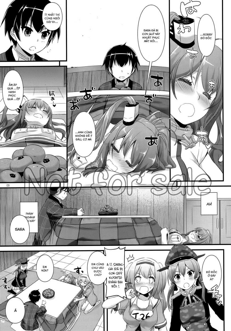 (C91) [Digital Lover (Nakajima Yuka)] D.L. action 111 (Kantai Collection -KanColle-) [Vietnamese Tiếng Việt] {XXX Inc} - Page 4