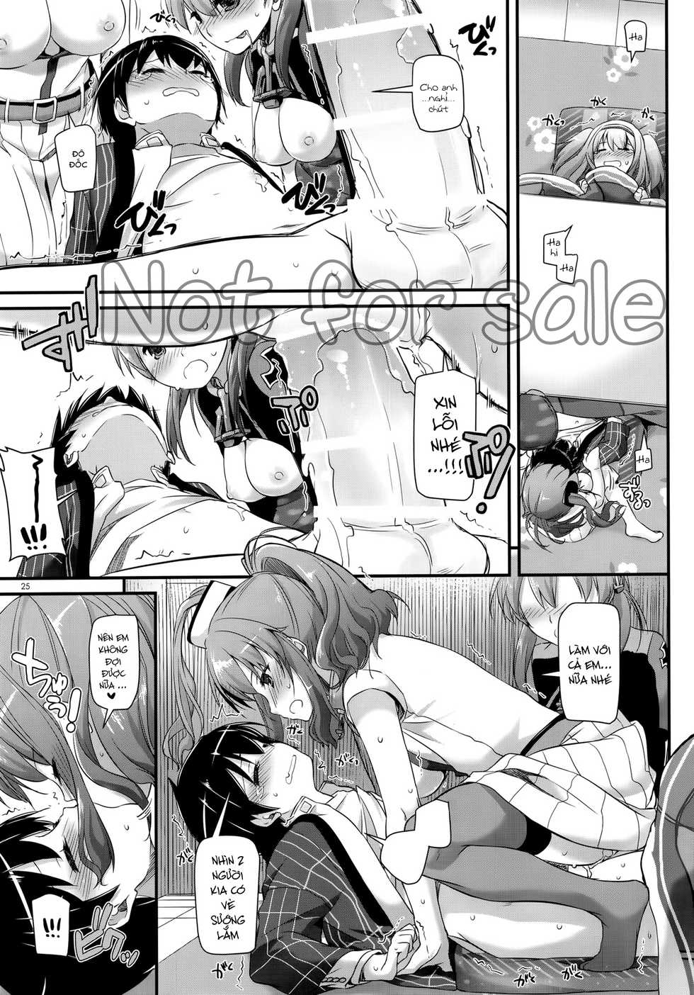 (C91) [Digital Lover (Nakajima Yuka)] D.L. action 111 (Kantai Collection -KanColle-) [Vietnamese Tiếng Việt] {XXX Inc} - Page 24