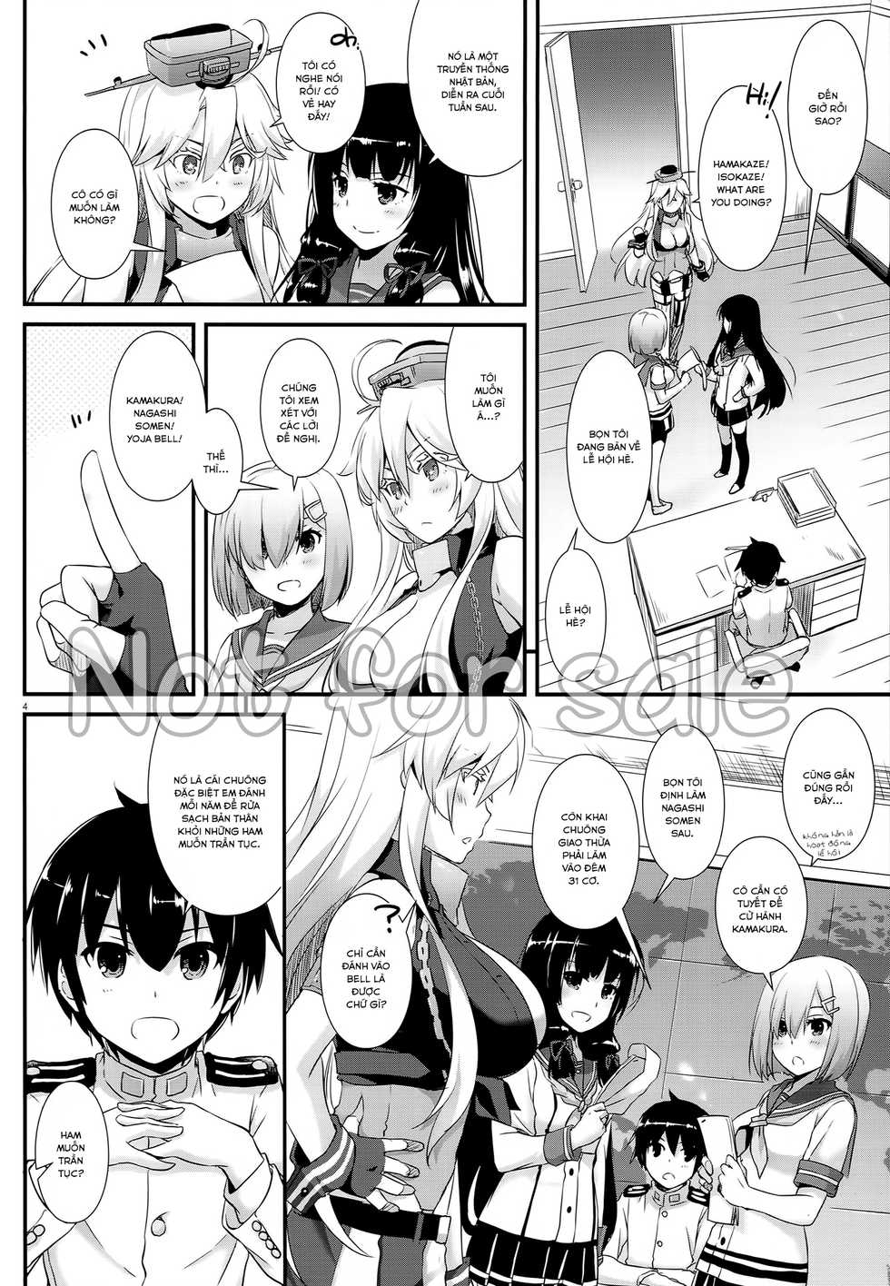 (C90) [Digital Lover (Nakajima Yuka)] D.L. action 108 (Kantai Collection -KanColle-) [Vietnamese Tiếng Việt] {XXX Inc} - Page 4