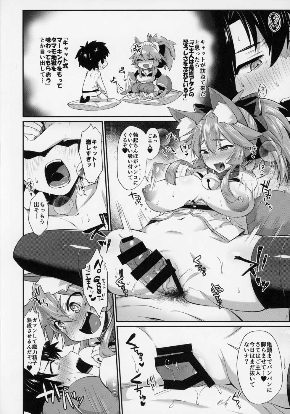 (C94) [Ramen Half Price ¥280 (Shirisensha)] Gachihame Okigae Mesu Manko Henka B (Fate/Grand Order) - Page 3