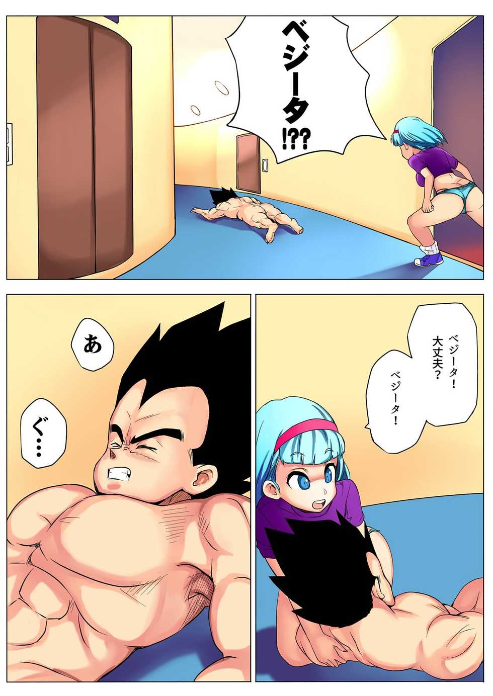 [Puranpuman] Bulma ga Sabishi Sou na Vegeta o Mite Tsui Nantonakuna Hon (Dragon Ball Z) - Page 12